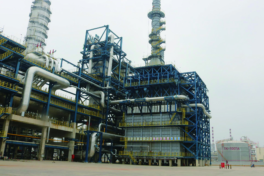 Sinopec Guangdong Petrochemical 800kt/a stiren projekt Sinopec Guangdong Petrochemical 800kt/a stiren projekt