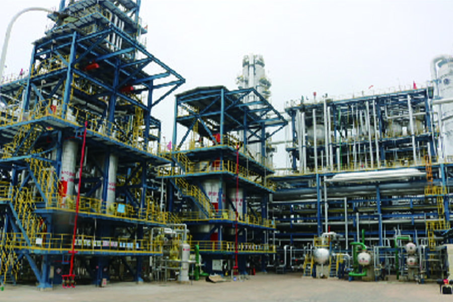 Sinopec Guangdong Petrochemical 800kt/a stiren projekt Sinopec Guangdong Petrochemical 800kt/a stiren projekt