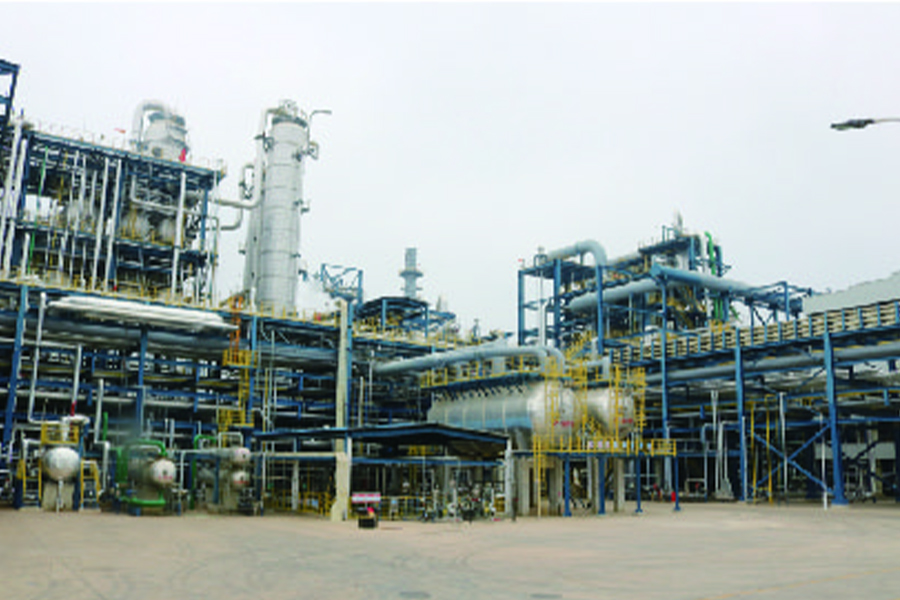 Sinopec Guangdong Petrochemical 800kt/a stiren projekt Sinopec Guangdong Petrochemical 800kt/a stiren projekt